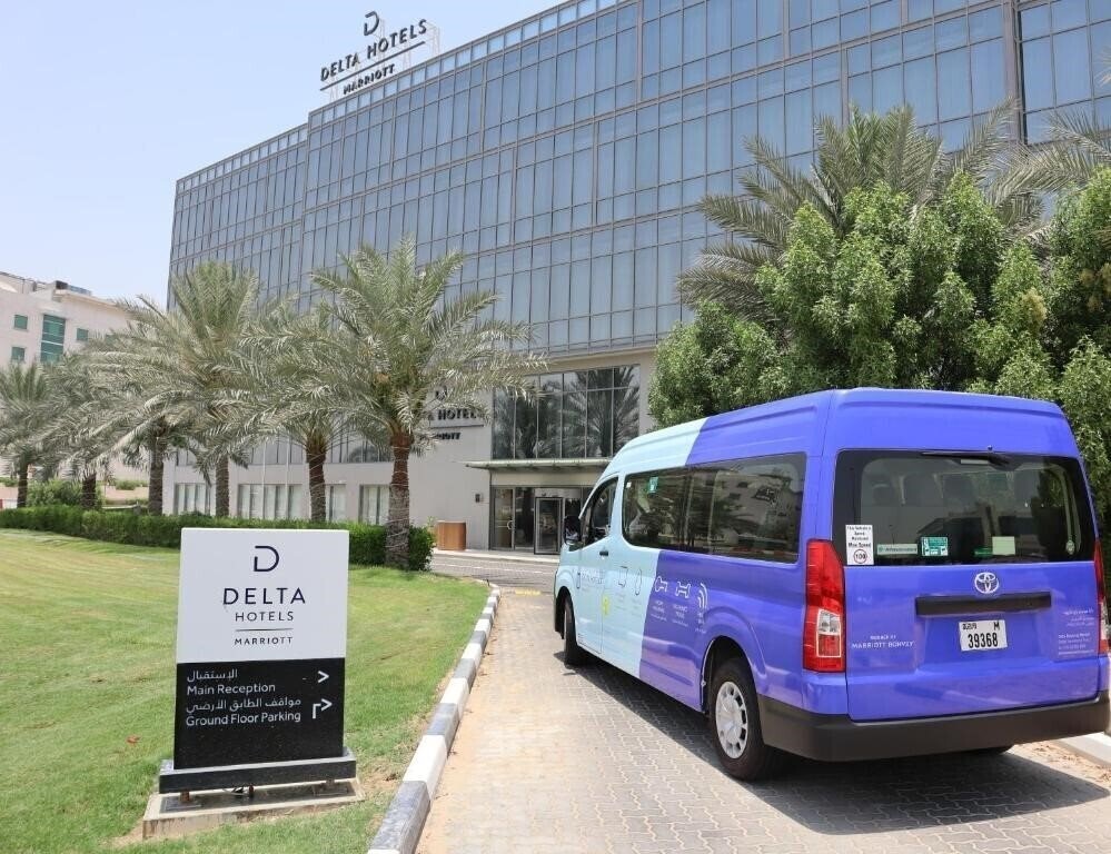 Изображение Sheraton Dubai Investment Park 4*