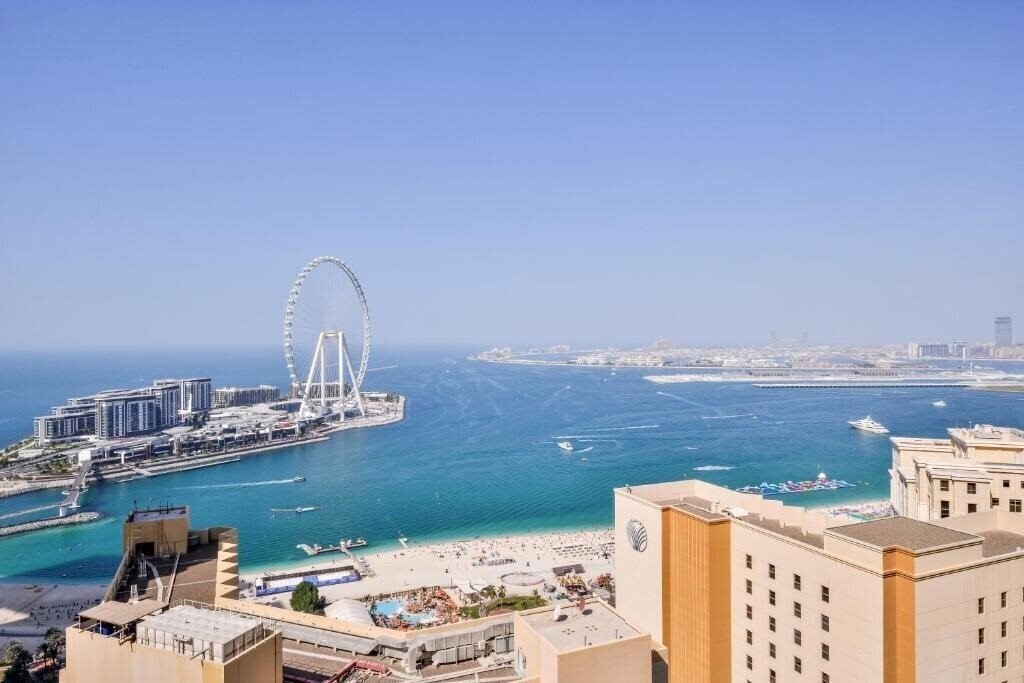 Картинка Luxury Jbr - Full Sea View - Free Beach Resorts Access 5*