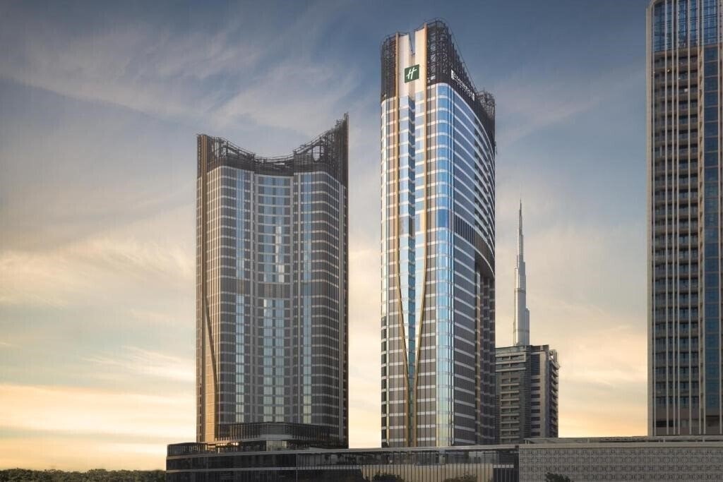 Фотографія Holiday Inn Business Bay 4*