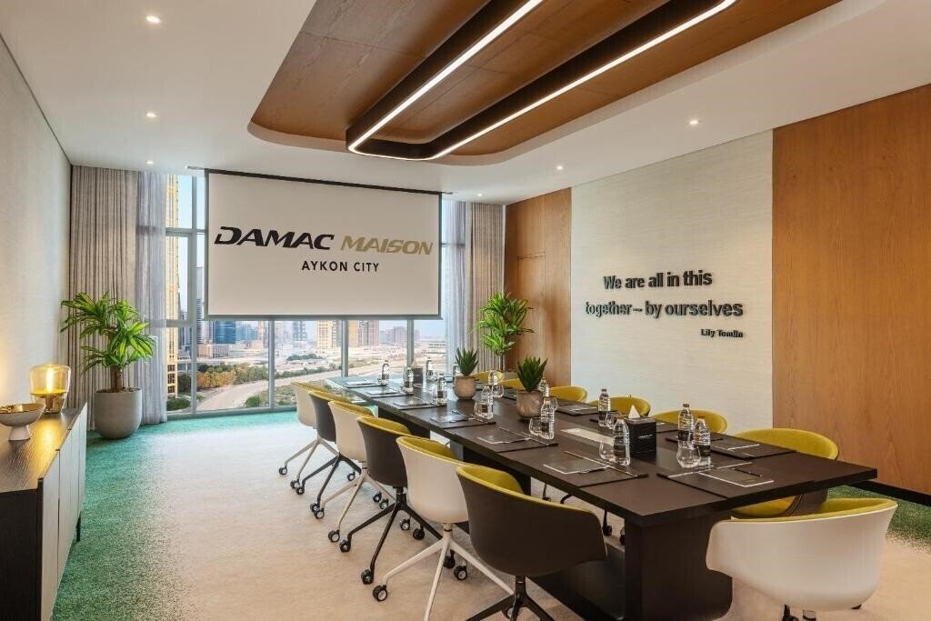 Картинка Damac Maison Aykon City Dubai 4*