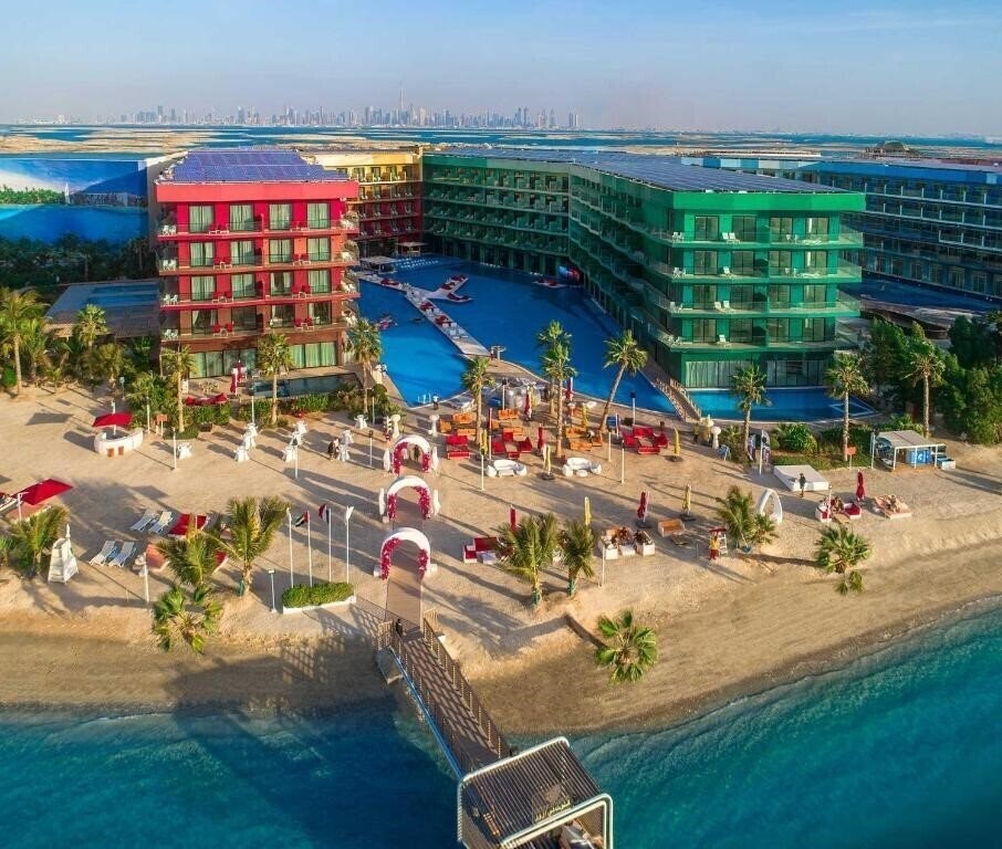 Фотография Voco Monaco Dubai (ex. Cote D'Azur Hotel Monaco) 5*