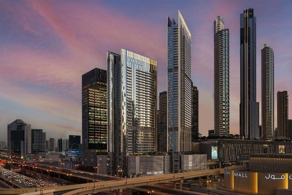 Отель Vida Dubai Mall 4*