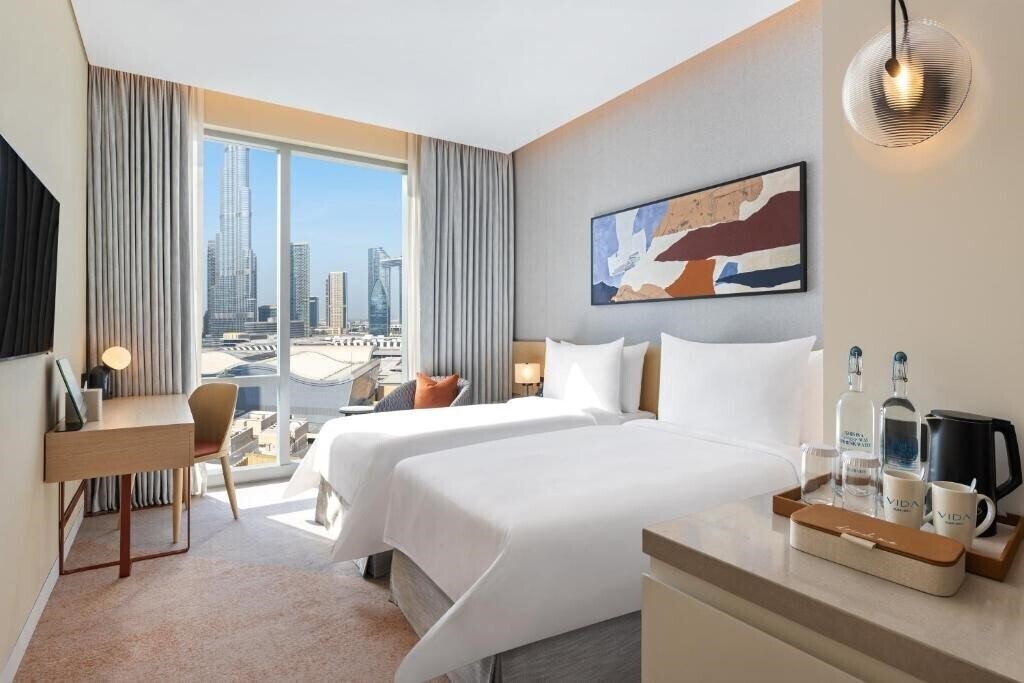 Фото Vida Dubai Mall 4*