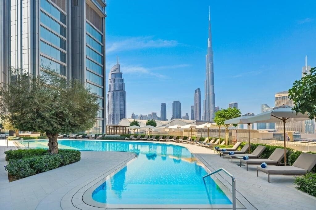 Готель Vida Dubai Mall 4*