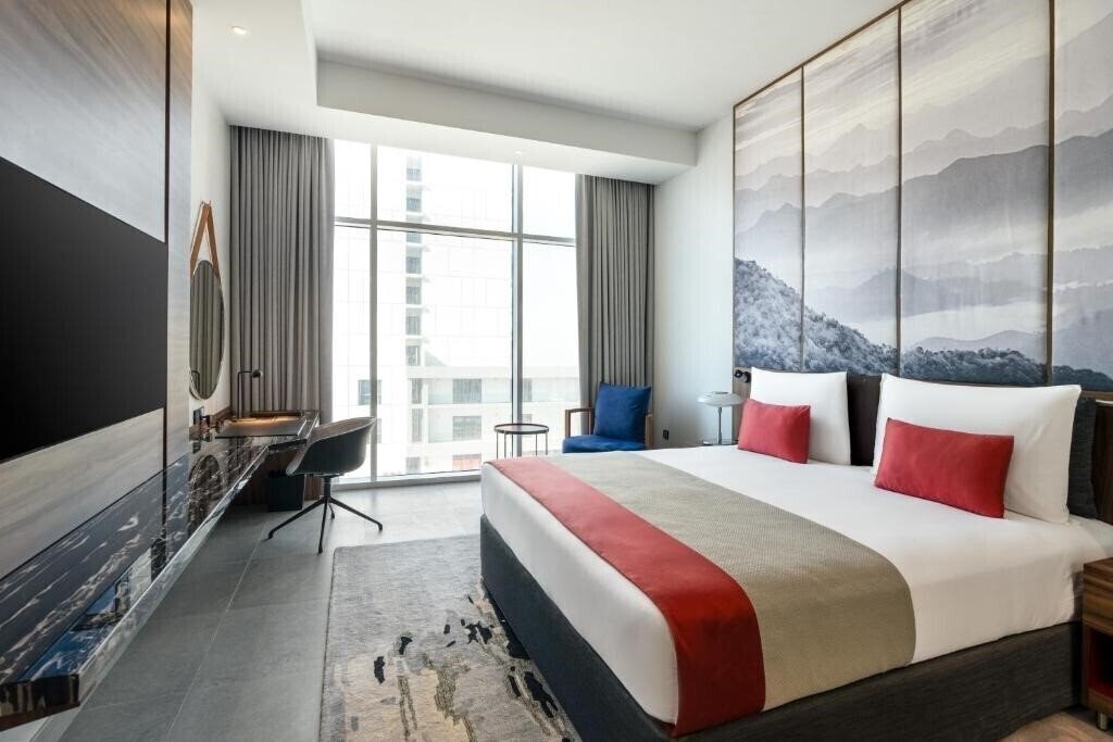 Фотографія Renaissance Business Bay Dubai (ex. Grand Millennium) 5*