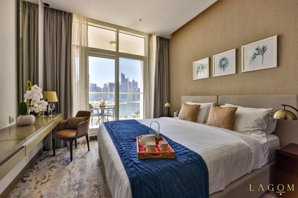 Фото Lagom Damac Maison Winds Of The Canal апартаменты