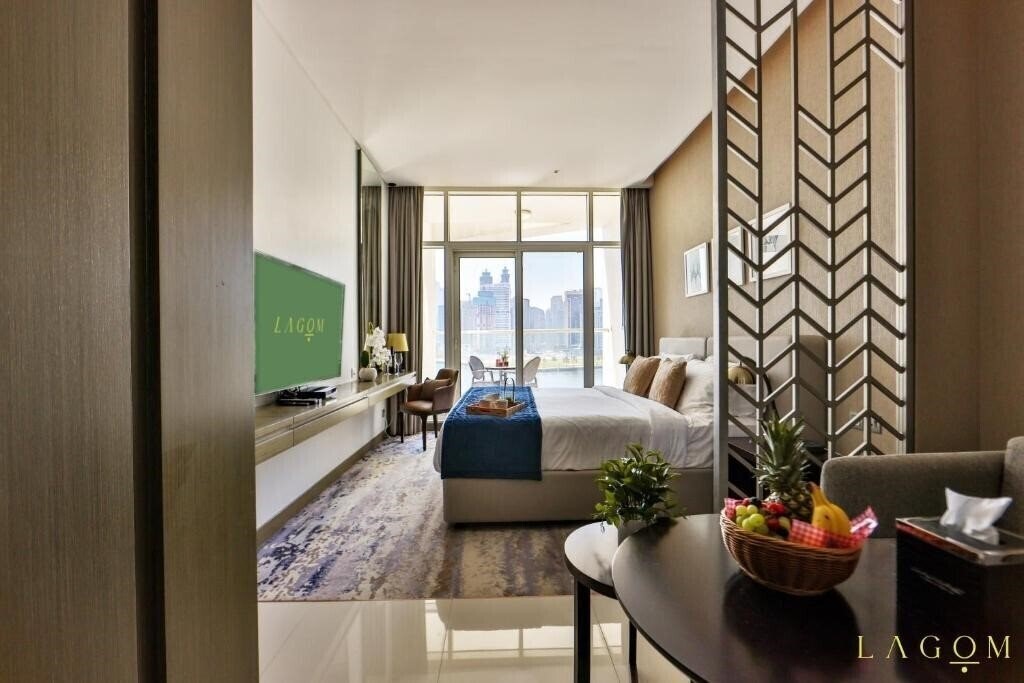 Зображення Lagom Damac Maison Winds Of The Canal апартаменты