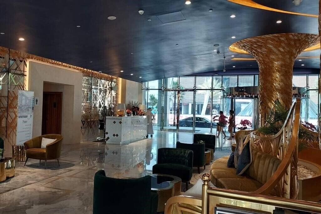 Картинка Lagom Damac Maison Winds Of The Canal апартаменты