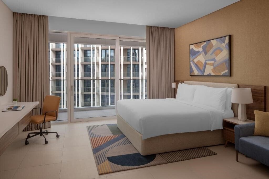 Фотографія Staybridge Suites Dubai Business Bay 4*