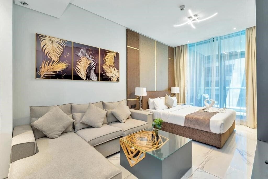 Картинка Simply Comfort Suites in J One Tower 4*