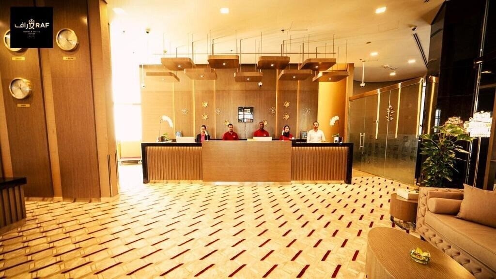 Готель Raf Hotel & Suites 4*