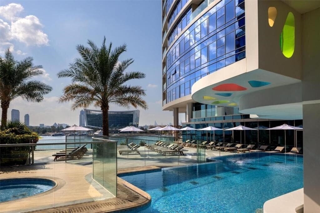 Зображення Hilton Dubai Creek Hotel & Residences 5*