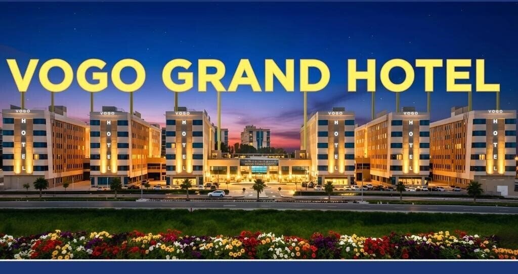 Готель Vogo Grand Hotel 4*