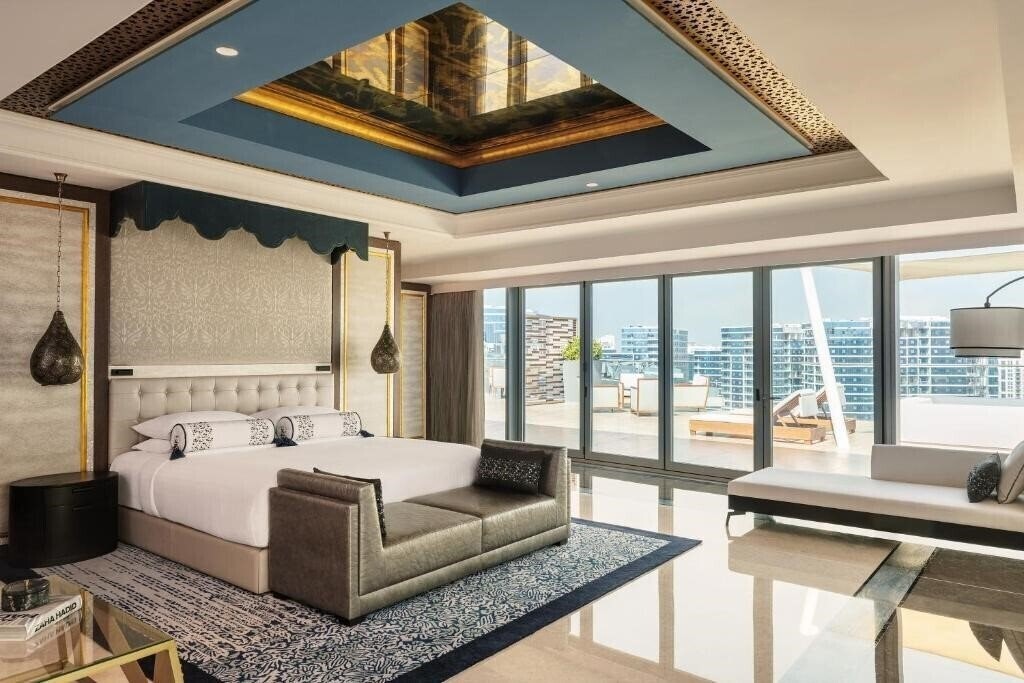 Фото Marriott Marquis Dubai Creek 5*