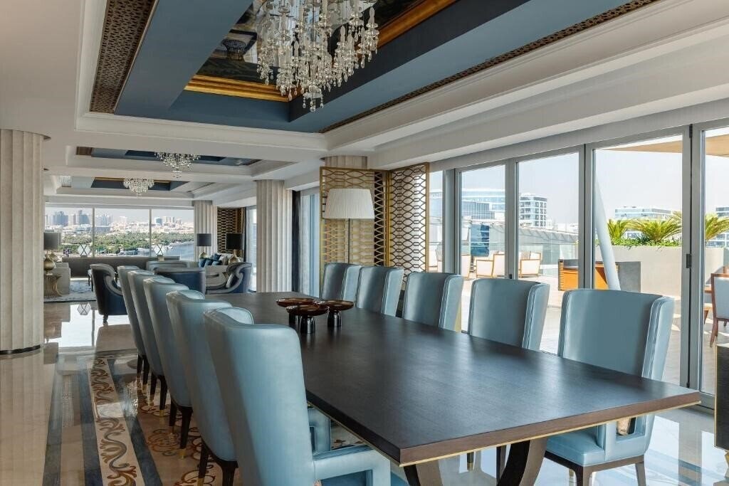 Фотография Marriott Marquis Dubai Creek 5*