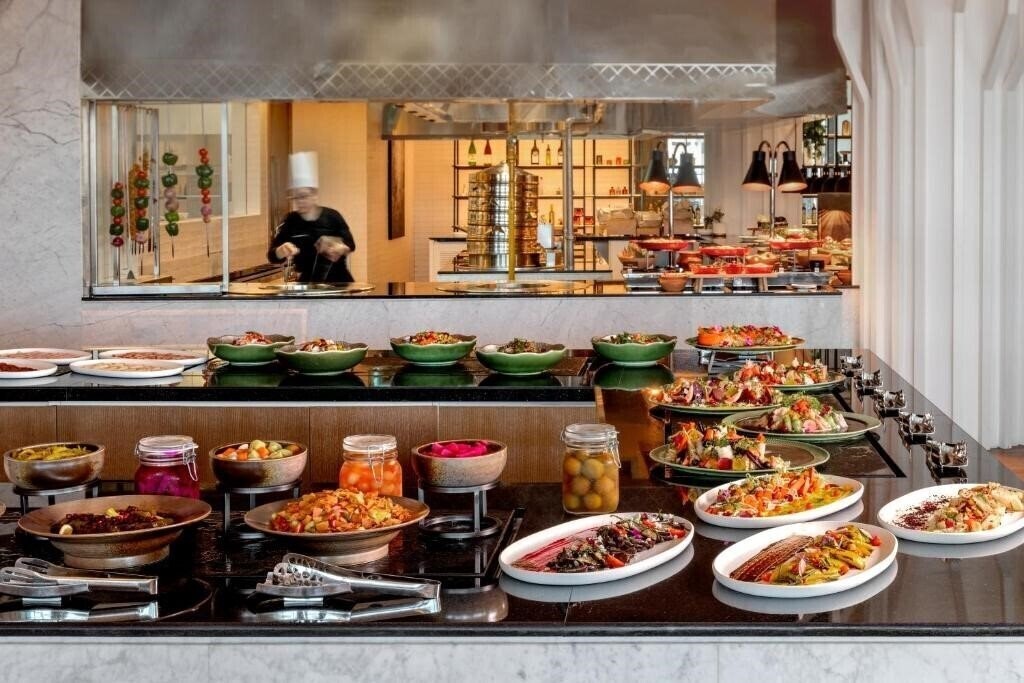 Изображение Marriott Marquis Dubai Creek 5*