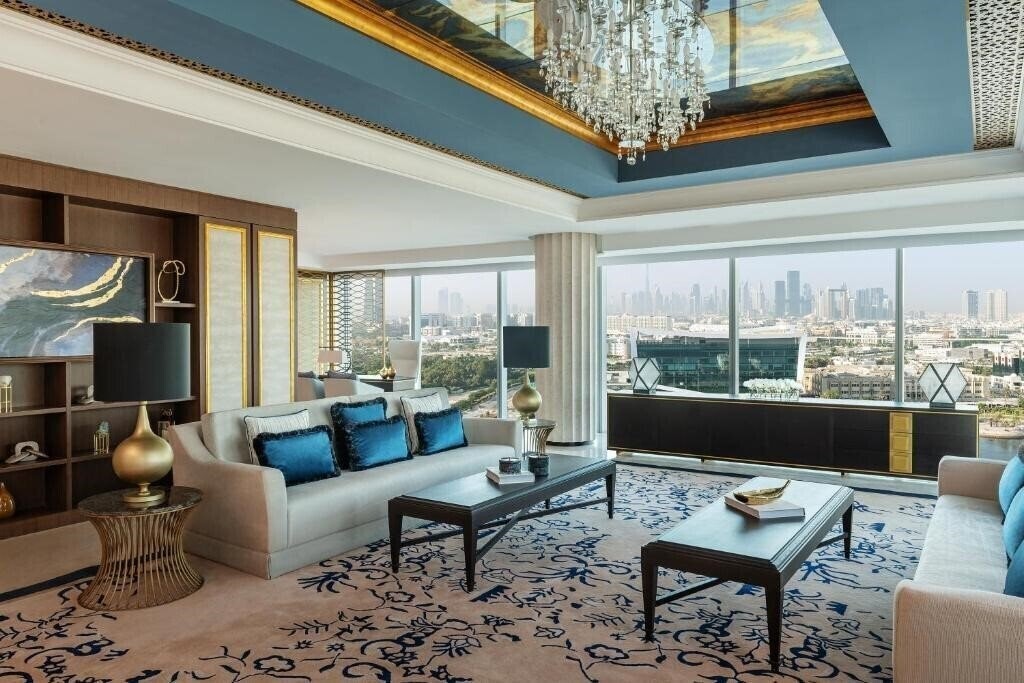 Картинка Marriott Marquis Dubai Creek 5*
