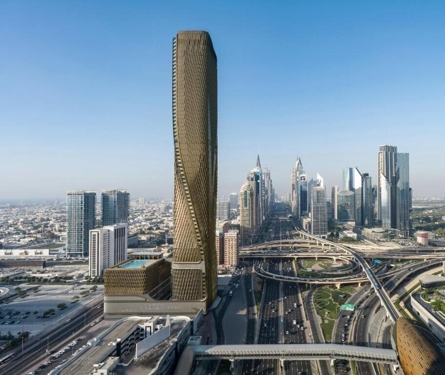Отель Mandarin Oriental Downtown Dubai 5*