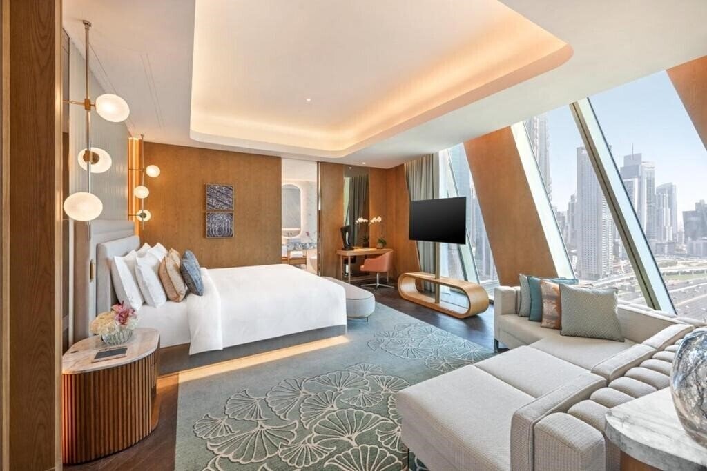 Фото Mandarin Oriental Downtown Dubai 5*