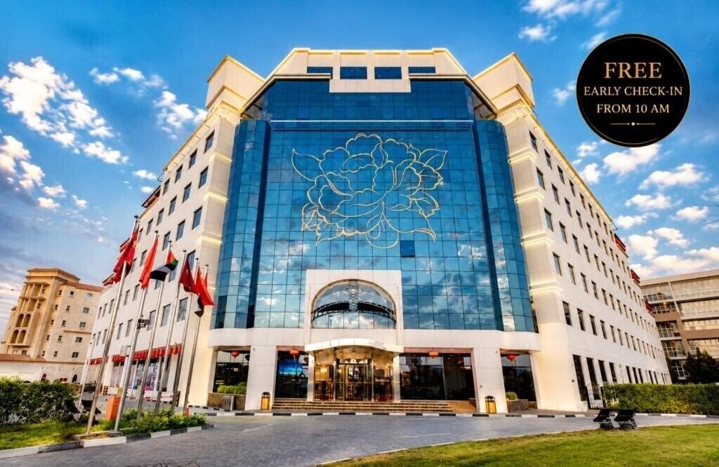Отель Peony Hotel 4*