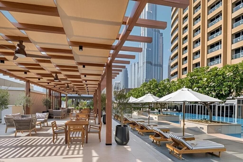 Изображение Paradise View The Dubai Mall Residences 5*