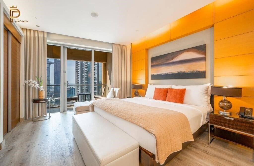 Зображення Paradise View The Dubai Mall Residences 5*