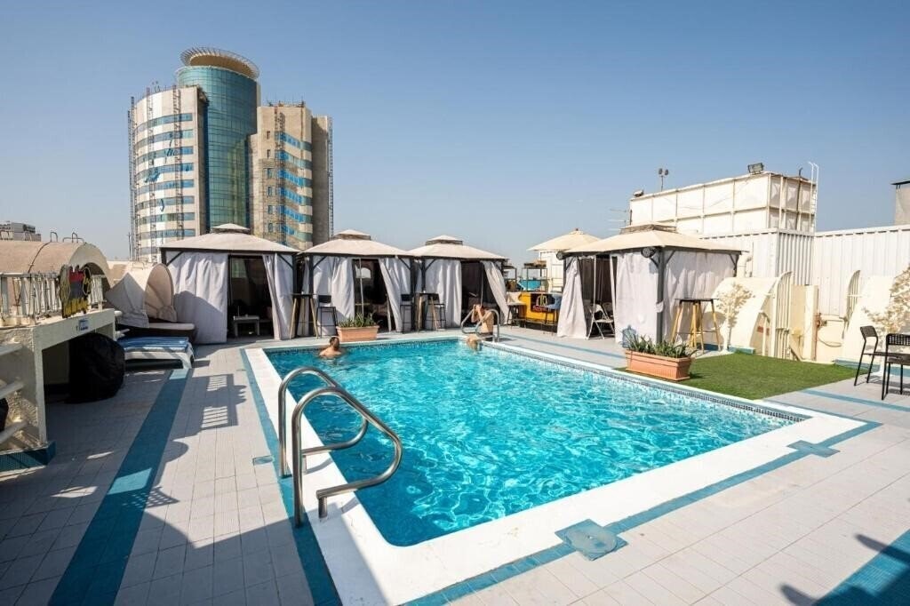 Готель Al Khaleej Palace Deira Hotel 4*