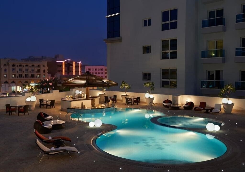 Изображение Hyatt Place Dubai Al Rigga Residences 4*