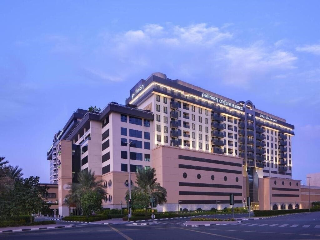 Готель Pullman Dubai Creek City Centre Residences (ex. City Center Residence) 5*