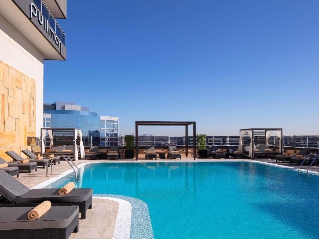 Фотографія Pullman Dubai Creek City Centre Residences (ex. City Center Residence) 5*