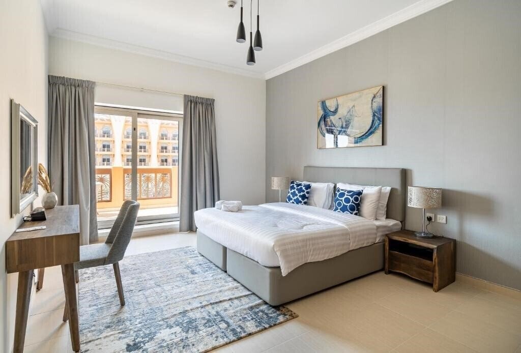 Фотография Simply Comfort Suites in Sarai Palm Jumeirah 4*