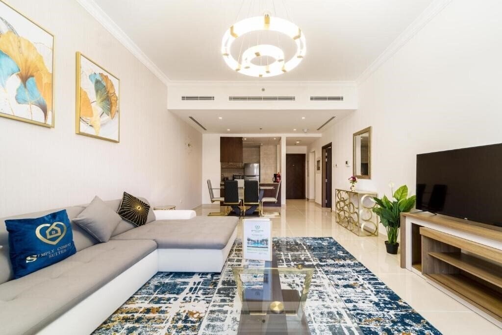 Изображение Simply Comfort Suites in Sarai Palm Jumeirah 4*