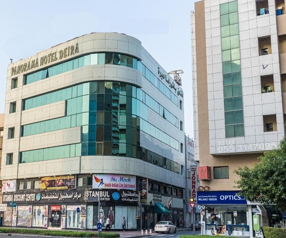 Готель Panorama Deira Hotel 2*