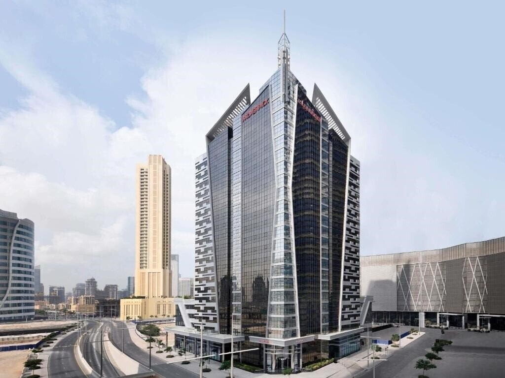 Отель Movenpick Hotel Apartments Downtown Dubai 5*
