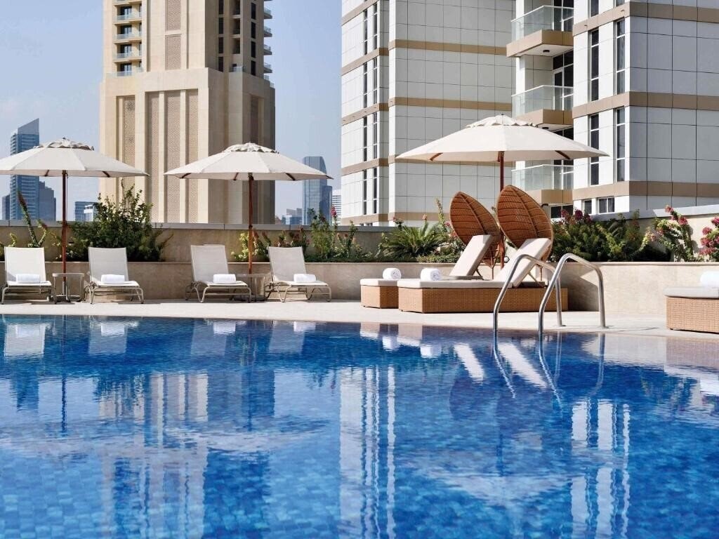 Фотографія Movenpick Hotel Apartments Downtown Dubai 5*