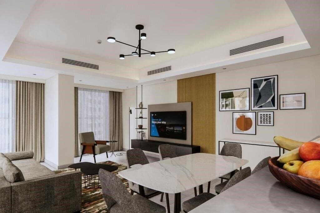 Готель Marriott Executive Apartments Dubai Jumeirah Lakes Towers 5*