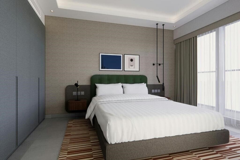 Фото Marriott Executive Apartments Dubai Jumeirah Lakes Towers 5*