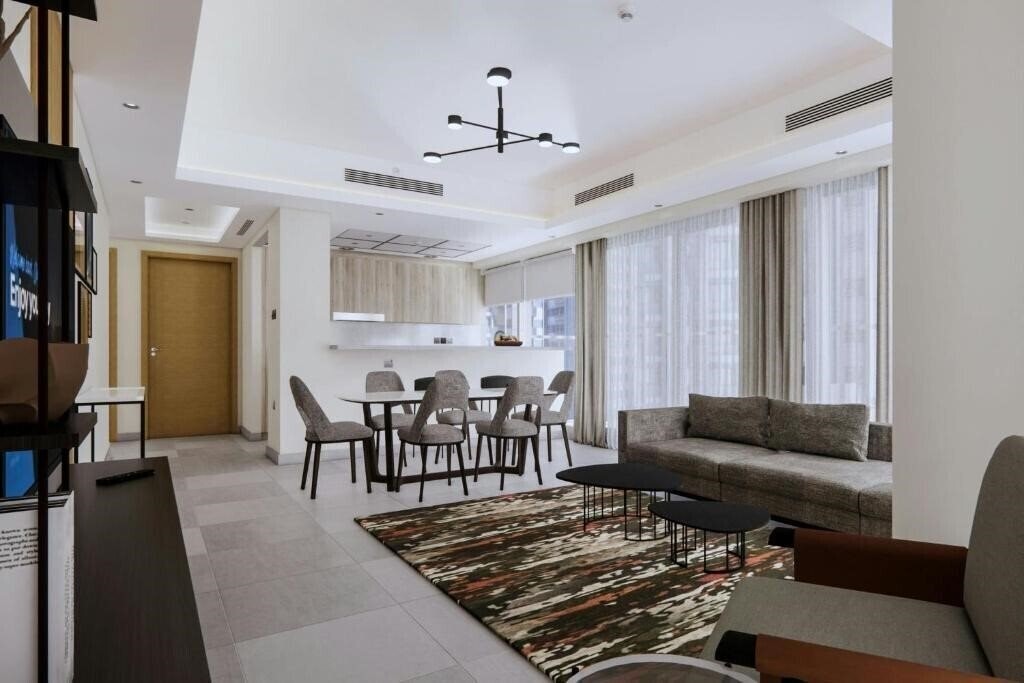 Фотографія Marriott Executive Apartments Dubai Jumeirah Lakes Towers 5*