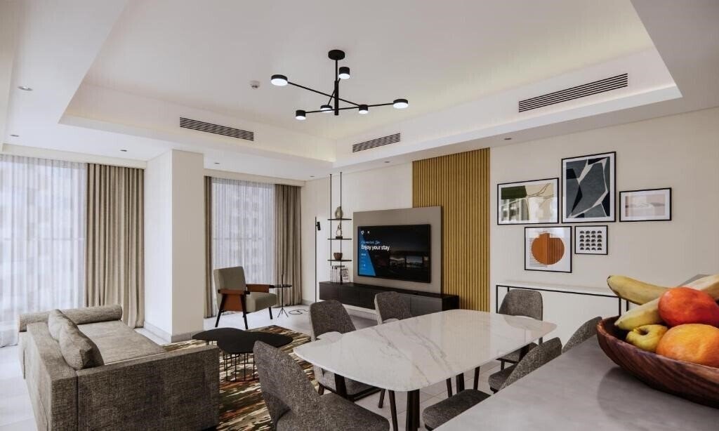 Зображення Marriott Executive Apartments Dubai Jumeirah Lakes Towers 5*