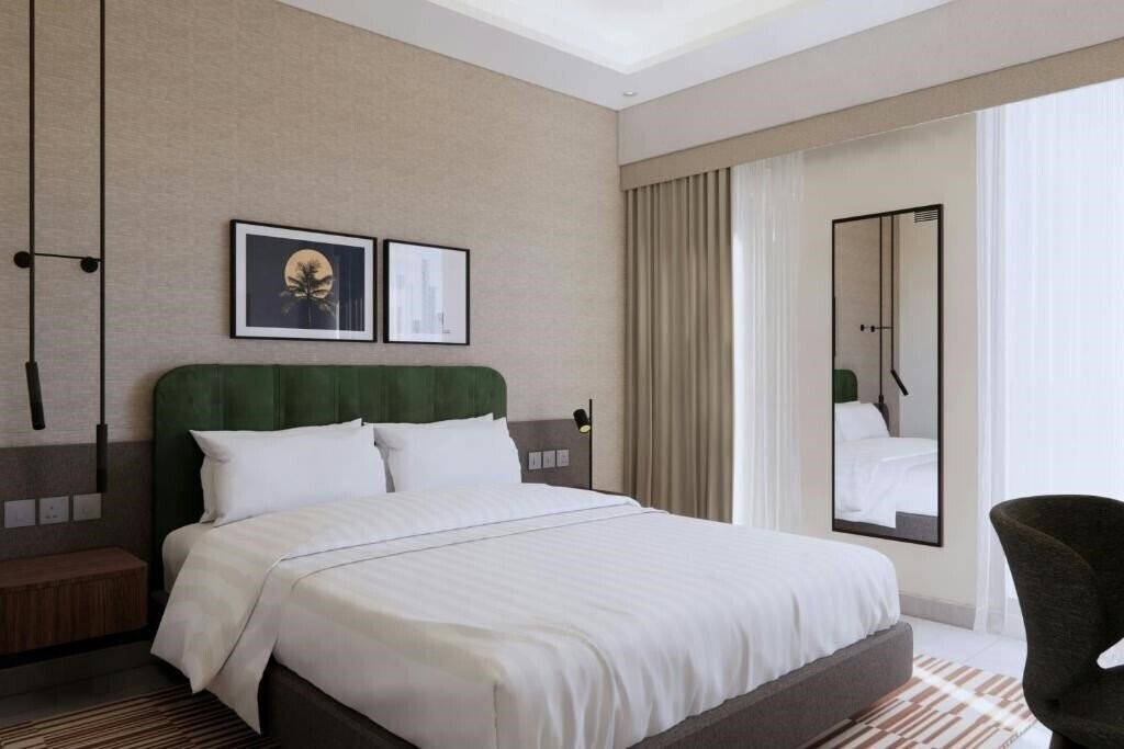 Картинка Marriott Executive Apartments Dubai Jumeirah Lakes Towers 5*