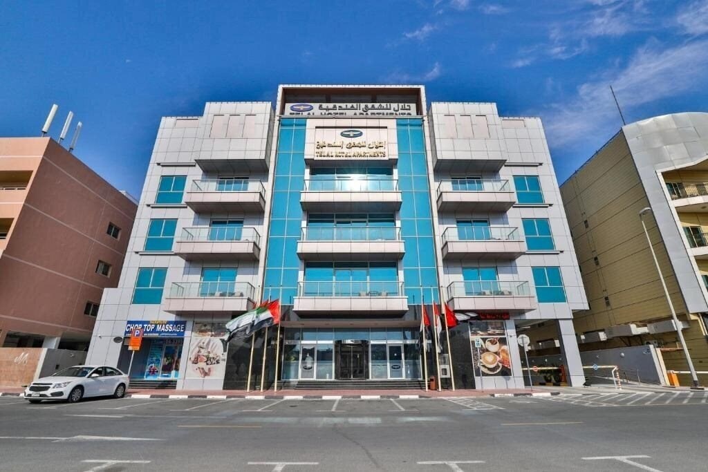 Готель Telal Hotel Apartments 4*