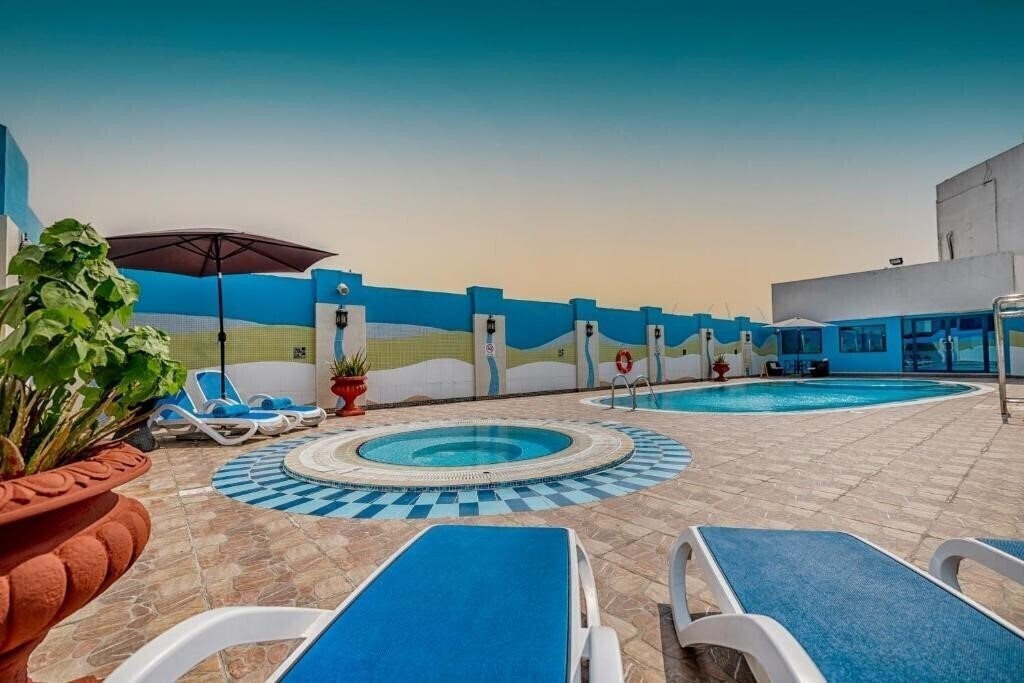 Фотографія The Park Hotel Dubai (ex. Al Jawhara Gardens Hotel) 4*