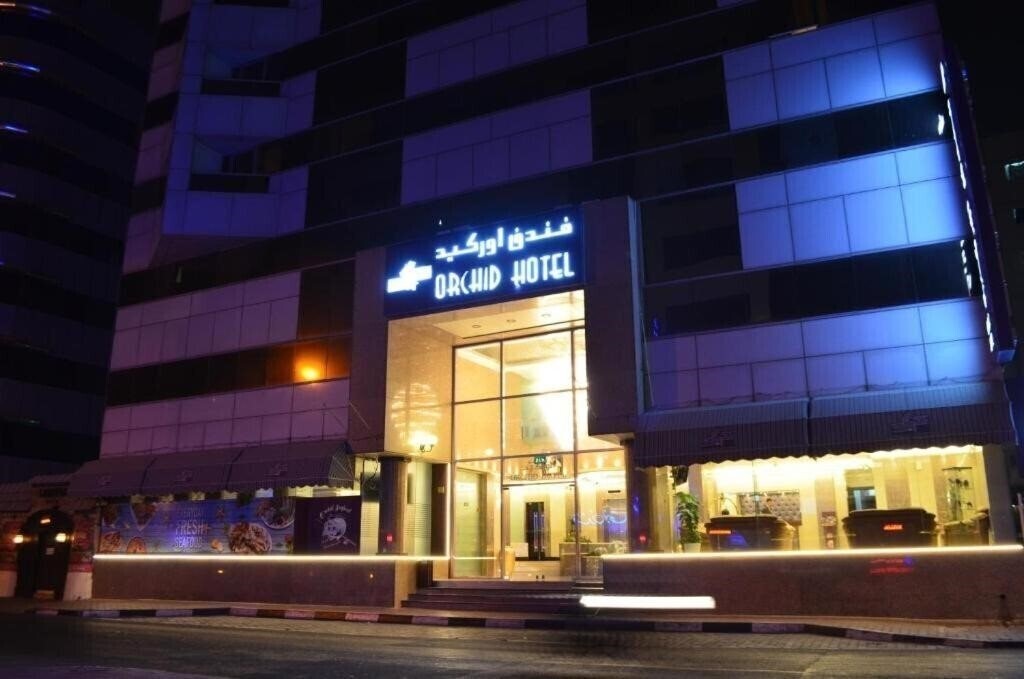 Отель Orchid Hotel 3*