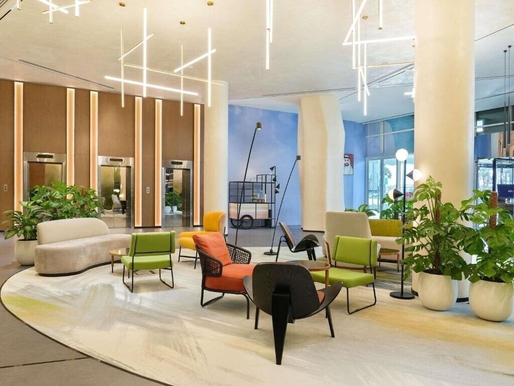 Картинка Novotel World Trade Centre 4*