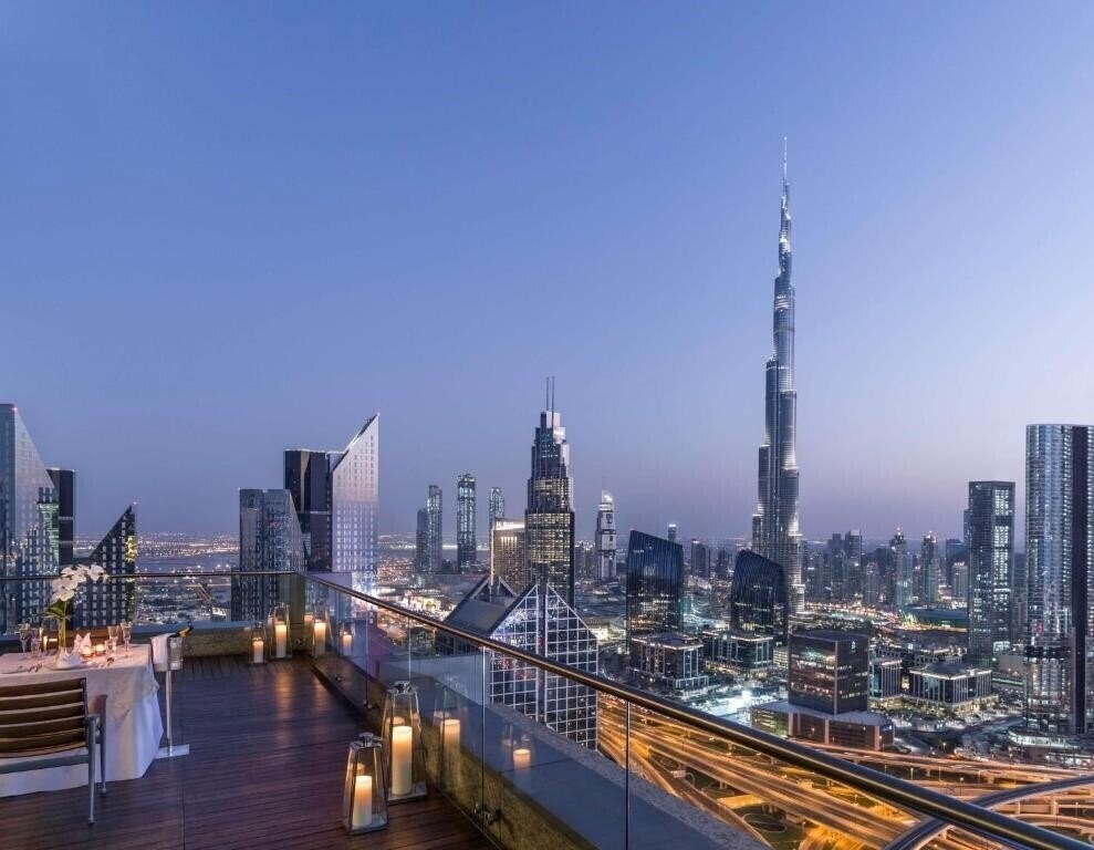 Готель Shangri-La Hotel 5*