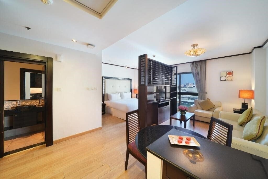 Картинка Park Apartments Dubai, an Edge By Rotana Hotel 5*