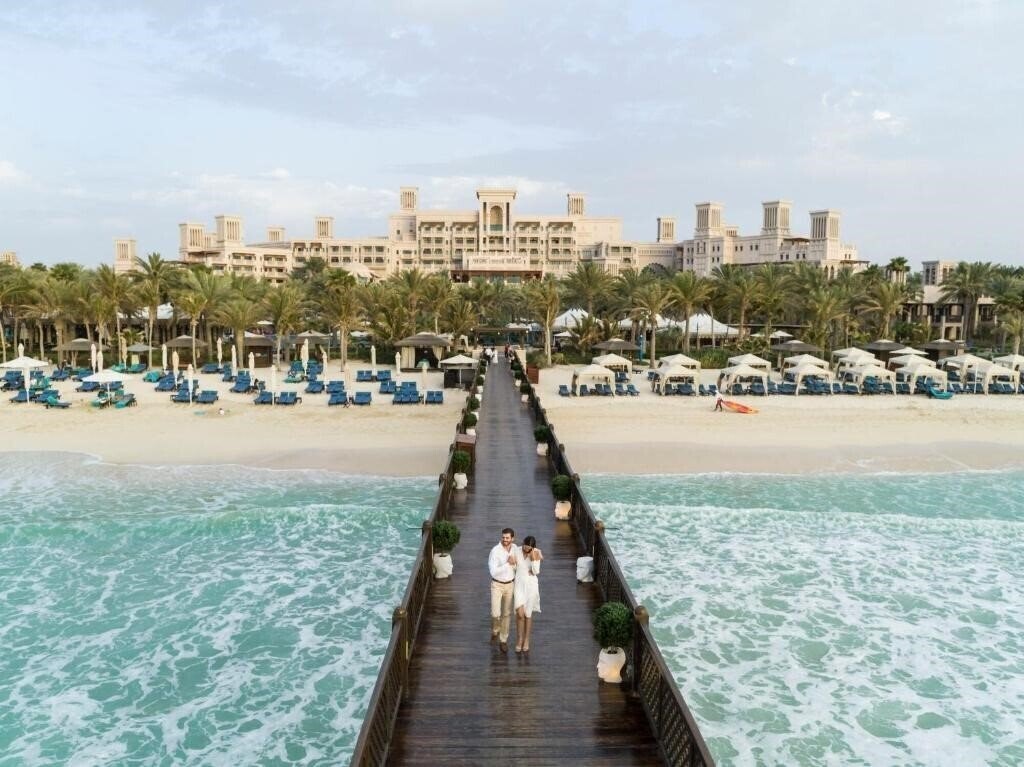 Картинка Madinat Jumeirah Al Qasr 5*