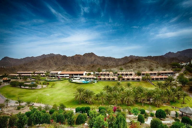 Готель Hatta Fort Hotel 5*