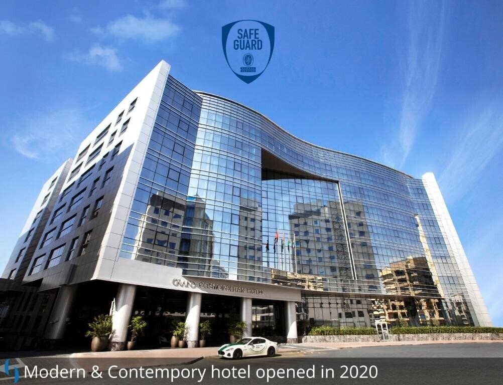 Фото Grand Cosmopolitan Hotel 4*