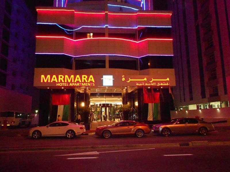 Готель Marmara Hotel Apartments апартаменты